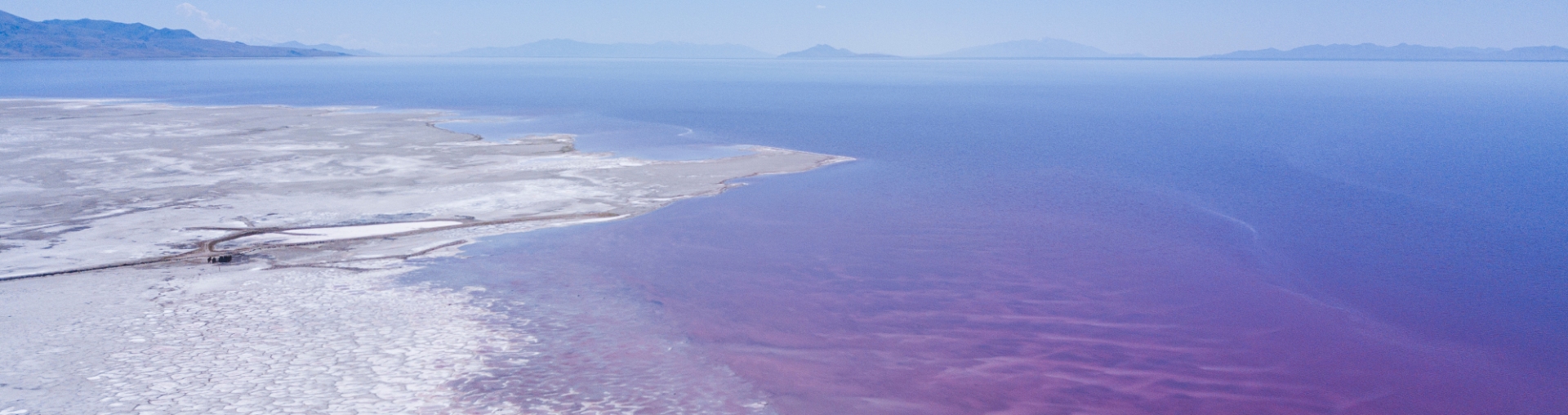 Water in a desert climate