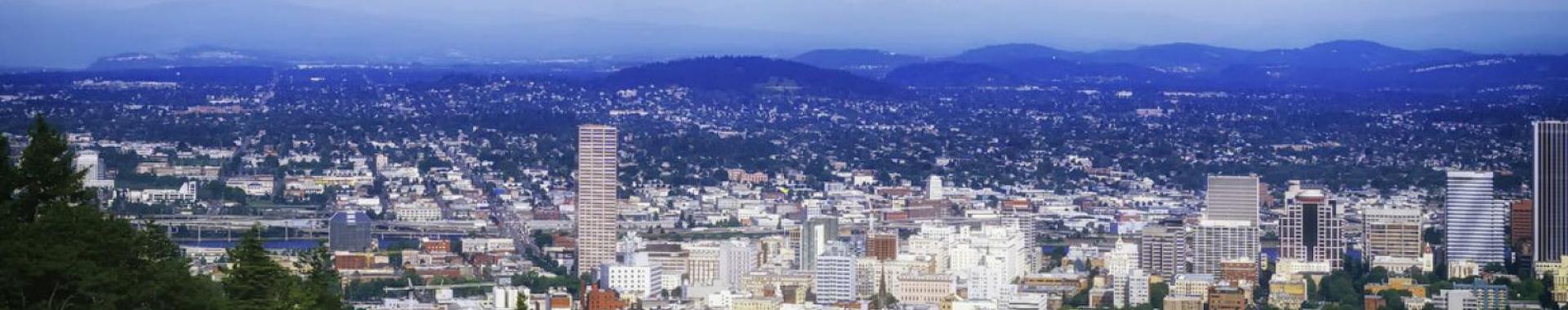 City skyline
