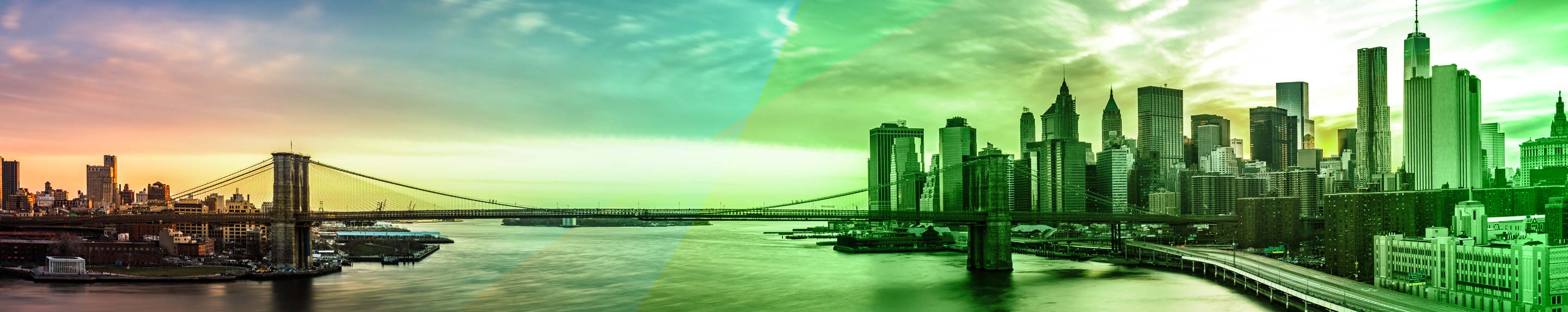 Bridge between two cities